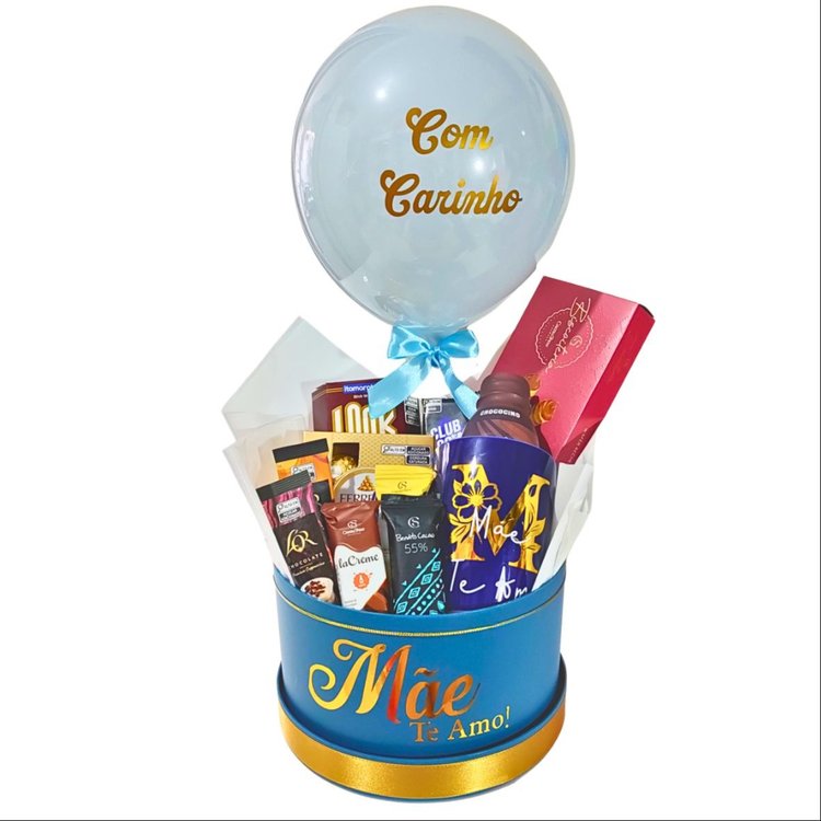 Cesta Carinho de Mãe