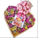 Cesta de Coração Doce Aniversário