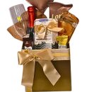 Box Dourada Happy Birthyday