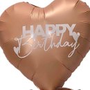 Box Dourada Happy Birthyday
