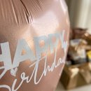 Box Dourada Happy Birthyday