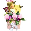 Box Rosas e Encanto