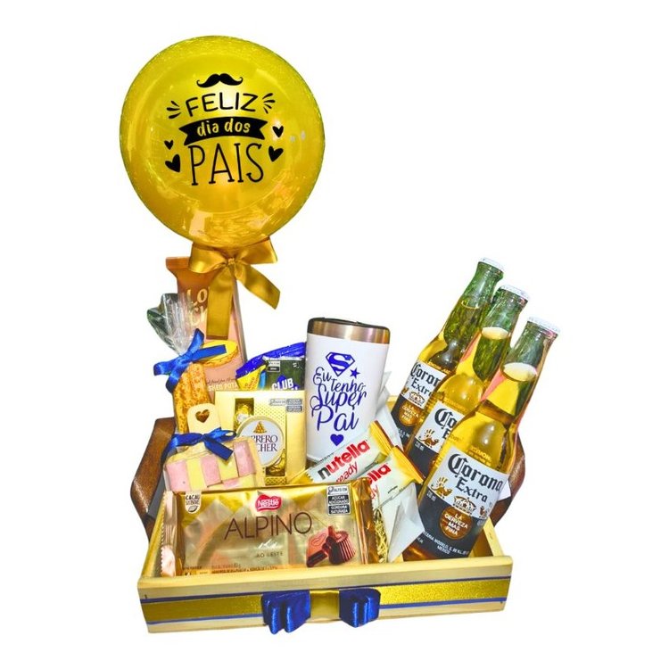 Kit Happr Hour Corona Dia dos Pais