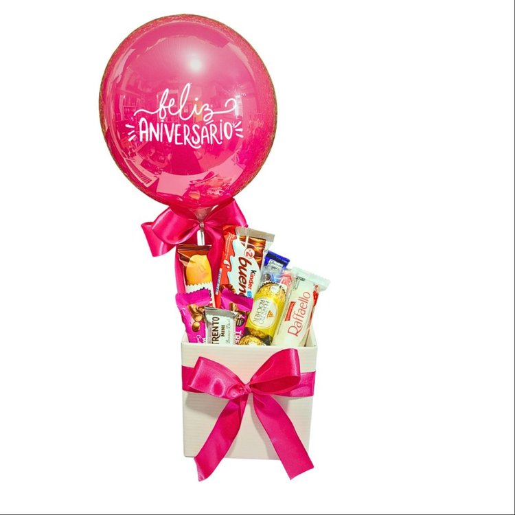 BOX VIVA VOCÊ ROSA