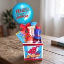 kit presente Herói