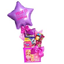 Box Criança Guloseimas Princesa 