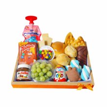 Cesta Grazin Kids Café da Manhã