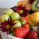 Cesta café Grazin Fit frutas & Bem-Estar