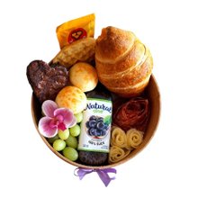 Cesta Grazin Carinho Café da Manhã