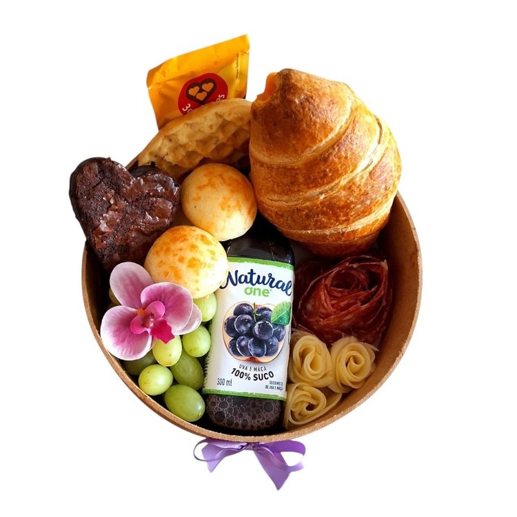 Cesta Grazin Carinho Café da Manhã