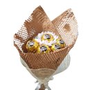 Buquê Chocolate Elegance Ouro Branco