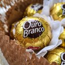 Buquê Chocolate Elegance Ouro Branco