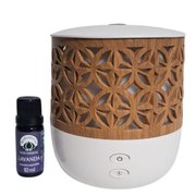 Kit Aromaterapia Difusor Twig e Óleo de Lavanda