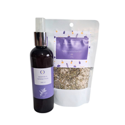 Kit Equilíbrio e Leveza Escalda Pés + Spray Relaxante