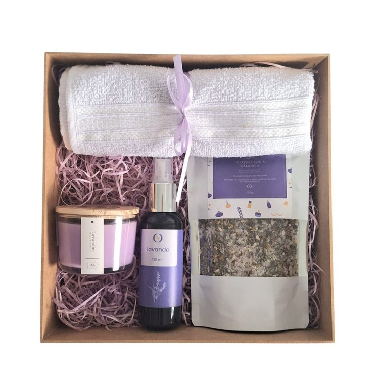 Kit Lavanda Lilás