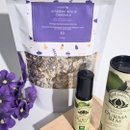 Kit Escalda-Pés Alfazema e Rollon Durma Bem