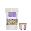 Kit Escalda Pés Alfazema + Vela de Lavandim