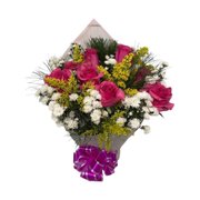 Buquê Delicado de Roas Pink