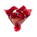 Buquê Sofisticado de Rosas Vermelhas