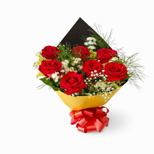 Buquê de Rosas Vermelhas Elegante