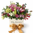 Flores Nobres na Caixa Box Personalizada