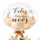 Café da Manhã e Flores Dia dos Avós