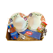 Cesta Italiana Mangia Que Te Fa Benne