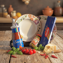 Cesta Italiana Mangia Que Te Fa Benne