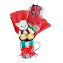 Bouquet na Caneca Green