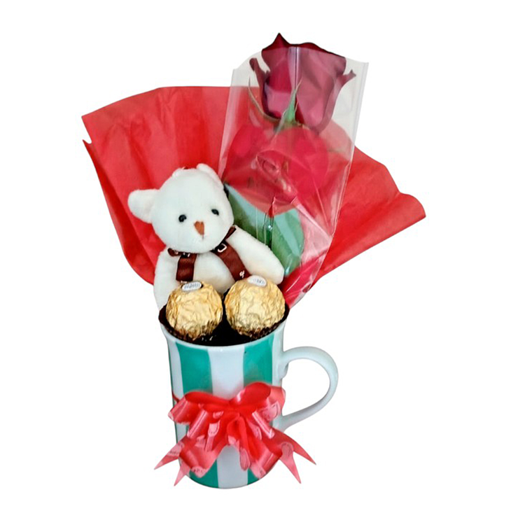 Bouquet na Caneca Green