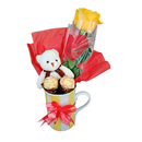 Buquê na Caneca Yellow