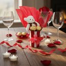 Bouquet na Caneca Red