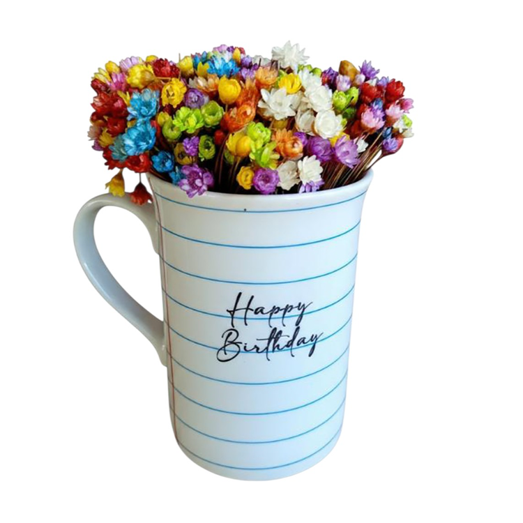 Caneca Happy Birthday