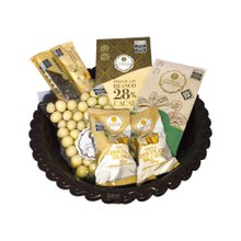 Cesta Chocolate Branco