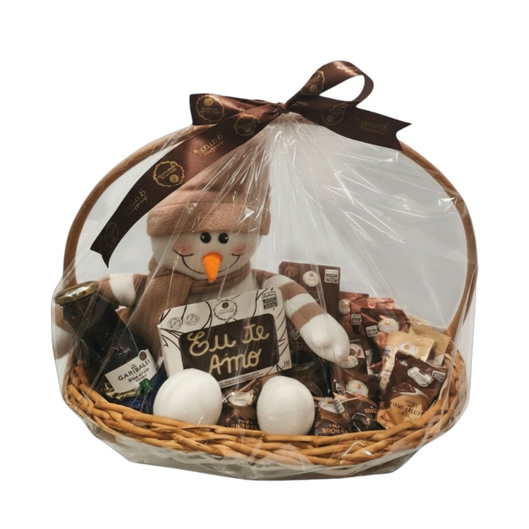 Cesta Chocolate Doce Amor