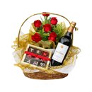 Cesta Amor em Detalhes