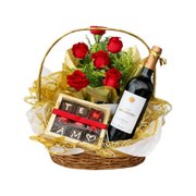 Cesta Amor em Detalhes