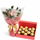 Delicia e Flor Presente de Amor