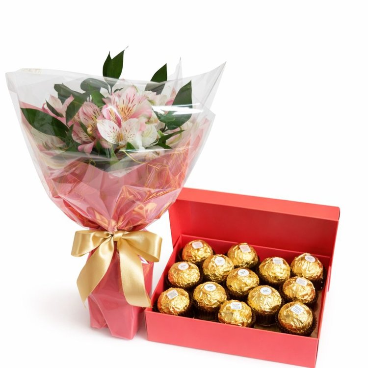 Delicia e Flor Presente de Amor