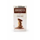 Amandita Recheada Creme Cacau