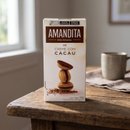 Amandita Recheada Creme Cacau