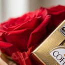 Buque dois Amores com Ferrero Rocher