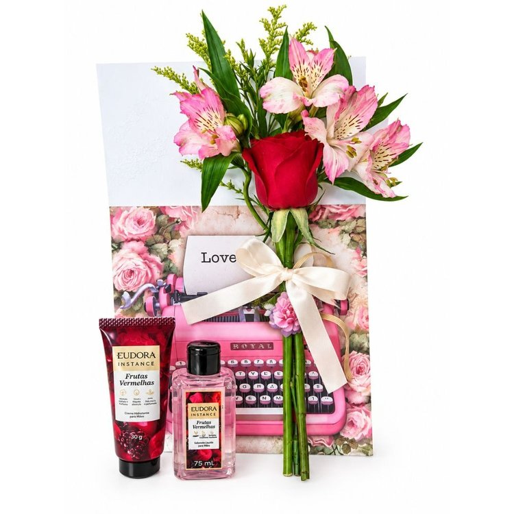 kit EUDORA Frutas Vermelhas