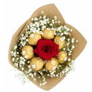 Mini Buque Amor em Ouro