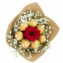 Mini Buque Amor em Ouro