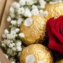 Mini Buque Amor em Ouro