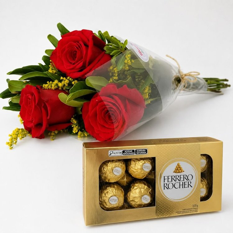 Kit Amor Dourado