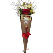 Buquê Felicita com Ferrero Rocher