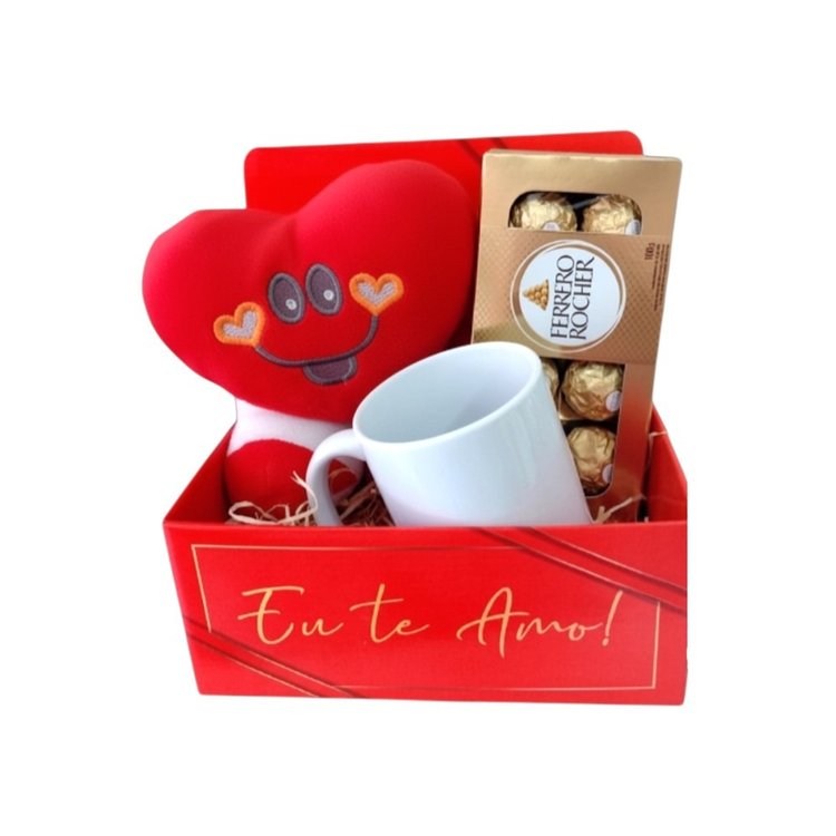 Cesta Eu Te Amo com Doçura