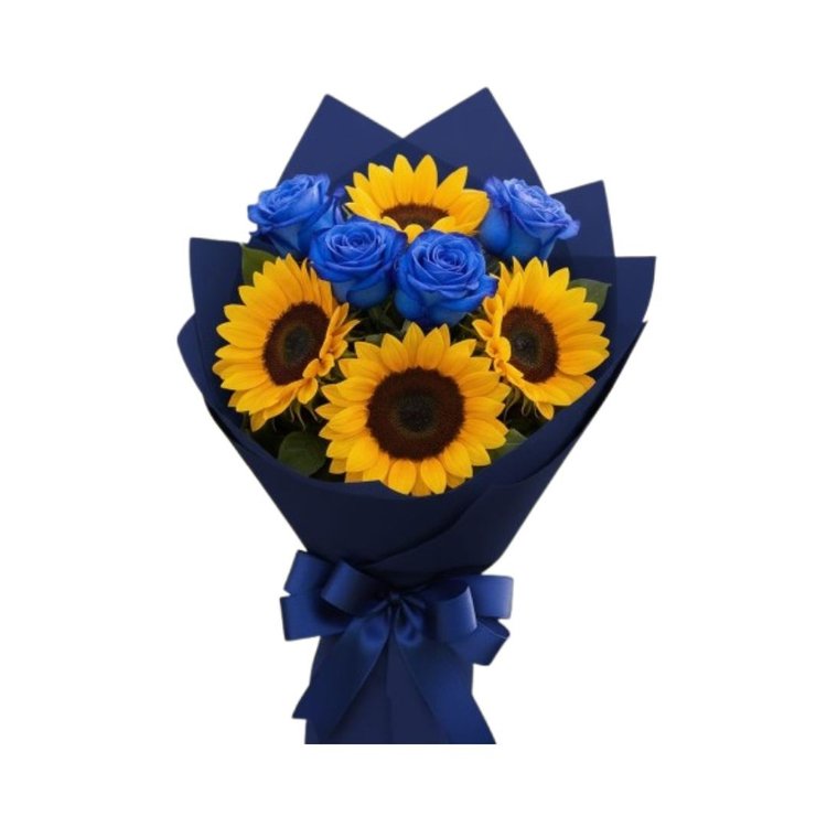 Buquê Noite Estrelada Vincent Van Gogh